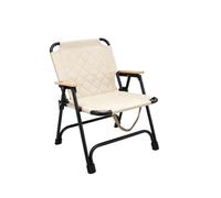 ZPVXRVQ Silla Plegable de Campaña, Asiento Ligero Portátil para Playa, Pesca y Senderismo