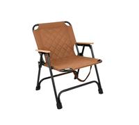 ZPVXRVQ Silla Plegable de Campaña, Asiento Ligero Portátil para Playa, Pesca y Senderismo