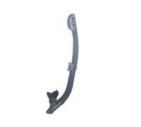 ZPVXRVQ Snorkel Adulto - Anti-Splash Dry Top, Boquilla Comfort para Piscina y Agua Libre(Schwarz)
