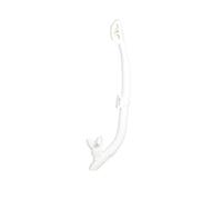 ZPVXRVQ Snorkel Adulto - Anti-Splash Dry Top, Boquilla Comfort para Piscina y Agua Libre(Weiß)