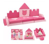 ZPVXRVQ Sofá Cama para niños, 20 sofás modulares Que se Pueden Combinar libremente y convertir en Muebles de Juego para niños, adecuados para Salas de Estar.