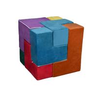 ZPVXRVQ Sofá Modular para niños de 22 Piezas, Mueble Convertible, para Construir una Fortaleza Creativa Que estimule la Creatividad, para dormitorios.