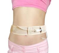 ZPWHYS Cinturón De Diálisis Peritoneal Transpirable Con Diseño De Parche Mágico, Tamaño Ajustable, Suave Y Cómodo Adecuado For La Alimentación O El Drenaje(S)