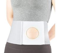 ZPWHYS Cinturón For Hernia De Ostomía De Tamaño Ajustable, Fabricado Con Tejido Transpirable, Cómodo Y Duradero, Fácil De Limpiar Apto For Uso Diario(Medium)