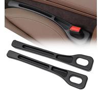 ZPXFC 2 Piezas Relleno Huecos Asiento Coche para BMW 3er M3 E90 E91 E92 E93 F30 F31 F34 F35 F80 G20 G21 M3, Relleno Huecos Consola Coche Evita Que Las Cosas Caigan Accesorios