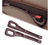 ZPXFC 2 Piezas Relleno Huecos Asiento Coche para BMW 3er M3 E90 E91 E92 E93 F30 F31 F34 F35 F80 G20 G21 M3, Relleno Huecos Consola Coche Evita Que Las Cosas Caigan Accesorios