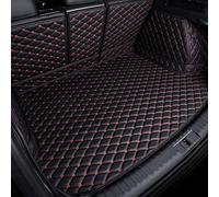 ZPXFC Cobertura Completa Coche Alfombrillas Maletero para Porsche Taycan Sedan 2019 2020 2021 2022 2023 2024 2025, Antideslizante AntiarañAzos Impermeable Cuero Funda Maletero