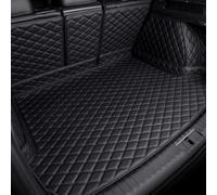 ZPXFC Cobertura Completa Coche Alfombrillas Maletero para Porsche Taycan Sedan 2019 2020 2021 2022 2023 2024 2025, Antideslizante AntiarañAzos Impermeable Cuero Funda Maletero