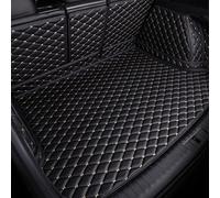 ZPXFC Cobertura Completa Coche Alfombrillas Maletero para Porsche Taycan Sedan 2019 2020 2021 2022 2023 2024 2025, Antideslizante AntiarañAzos Impermeable Cuero Funda Maletero
