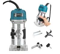 ZPYXBH Fresadora Para Madera, Fresas Para Madera Fresadora, Canteadora Para Madera Eléctrica, Recortadora De Una Mano, Laminador De Madera Para Carpintería, Recorte Desbastado Ranurado