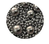 zqagBaod steelie Ball, Bolas de Aluminio Macizo / 0,5/0,6/0,7/0,8/0,9/1,0/2,0,5 mm Perlas de Aluminio Puro de precisión 9,525 mm3 / 8 Pulgadas /(Pure Aluminum 12mm10pcs)