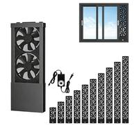 ZQBXHDZW Extractor Vertical RetráCtil,Ventilador Ventana Corredera