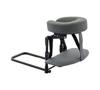 ZQBXHDZW Reposacabezas De Masaje para Cama,Ajustable con Soporte Facial,ColchóN Reposacabezas,Kit Profesional El Hogar,Set Llevar,para Equipos SPA,RecuperacióN CirugíA Ocular(Gray)
