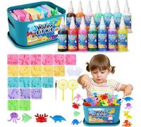 ZQEJEFD Aqua Fairy Water Gel Set Juguetes DIY Water Elf Kit