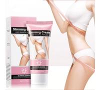 ZQESAMZ Crema mágica para adelgazar la celulitis para adelgazar trata el abdomen, las caderas, los brazos y los muslos, la crema caliente que quema grasa hidrata y aprieta el adelgazamiento