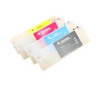 ZQEwqmBNE Cartucho de Recarga de Tinta vacío Eco Sol MAX Max2 Max3 de 220ML Compatible con Roland BN-20 RS-640 XC540 VS-640 540 VS420 VS300(BK C M Y)