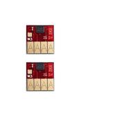 ZQEwqmBNE Cartucho de Tinta CISS Compatible con OfficeJet 8100 8600 8620 8630 Plus 8610 251DW 276DW 8640 para 950 951 950XL 951XL con Chips ARC(ARC Chip Only)