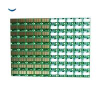 ZQEwqmBNE Chip de Tambor Compatible con C450i C550i C650i C750i DR618 DR-618 Unidad de Tambor 8PCS(Black 8PCS)