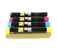 ZQEwqmBNE Juego de Cartuchos de tóner CMYK compatibles con impresoras DocuPrint C2250 C2255 C3360 E-Laser CA3250 Phaser 7500, 300 g Cada uno(C)