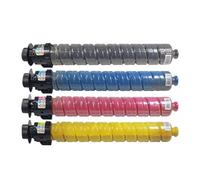 ZQEwqmBNE Juego de Cartuchos de tóner compatibles con la copiadora en Color CMYK de Japón SPC840 SPC842