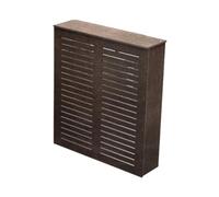 ZQFHSX Cubiertas de Rejilla para radiador, Modernas, para Muebles de reformas del hogar, con Espacio Adicional en los estantes, para armarios de calefacción de Oficina en casa.