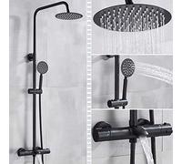 ZQFHSX Grifo de baño con Cabezal de Ducha de Lluvia termostático para bañera, Grifo Mezclador de Pared, Juego de grifos Beauty Comes