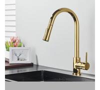 ZQFHSX Grifo de Cocina Moderno con Control táctil, Mezclador extraíble, Sensor Sensible, fácil instalación, diseño Duradero y Elegante para un Uso sin Esfuerzo del Agua.