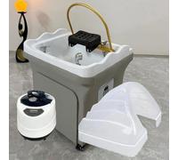 ZQFHSX Head Spa Equipment Fregadero portátil, equipo japonés termostático, lavabo de circulación de agua para mejorar la experiencia de lavado