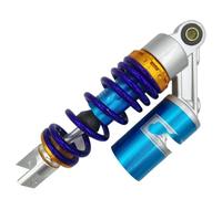 ZQINGQING Amortiguadores Moto 1 Pieza de Amortiguador Trasero 235 mm for Motocicleta, suspensión Trasera(Blue 235mm)