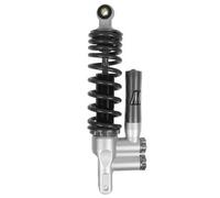 ZQINGQING Amortiguadores Moto Suspensión Trasera Universal for Motocicleta de 320mm, amortiguadores Rebote Aire nitrógeno, Cilindro Gas Modificado, Amortiguador amortiguación(Gray)