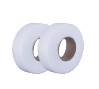 ZQINGQING Cinta Termoadhesiva Para Dobladillos 3/1 Uds. Tela Adhesiva De Entretela No Tejida Doble Cara for Ropa, Cinta Dobladillo for Planchar, Web for Manualidades Costura DIY(2PCS-2cm x 60m)
