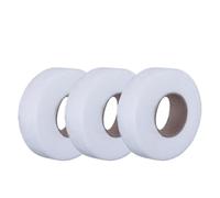 ZQINGQING Cinta Termoadhesiva Para Dobladillos 3/1 Uds. Tela Adhesiva De Entretela No Tejida Doble Cara for Ropa, Cinta Dobladillo for Planchar, Web for Manualidades Costura DIY(3PCS-2cm x 60m)