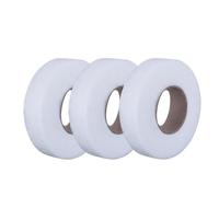 ZQINGQING Cinta Termoadhesiva Para Dobladillos 3/1 Uds. Tela Adhesiva De Entretela No Tejida Doble Cara for Ropa, Cinta Dobladillo for Planchar, Web for Manualidades Costura DIY(3PCS-1cm x 60m)