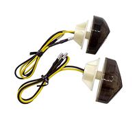 ZQINGQING Intermitentes Moto 2 piezas de iluminación motocicleta luces señal giro ajuste for parpadear Uso for Honda CBR 600 RR CBR600 F4 F 4i CBR900 CBR919 CBR600RR 900(9)