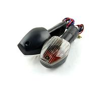 ZQINGQING Intermitentes Moto Indicadores de luces intermitentes for motocicleta, compatibles For Honda CBR600 F4i/F5 CBR1000 RR CB900 Hornet 919 CB400 05-up CB1300(Smoke)