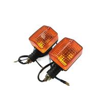 ZQINGQING Intermitentes Moto Luces indicadoras de Moto, luces señal parada motocicleta, uso adecuado for Honda CBT 125 CBT125, luz intermitente giro(4 PCS)