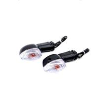 ZQINGQING Intermitentes Moto Luz de señal giro delantera/trasera, indicador intermitente, lámpara desvío, apto for motocicleta, uso for YAMAHA YZF R1 YZFR6 FZ1 FZ8 Fazer FZ1N FZ6R XJ6(Clear)