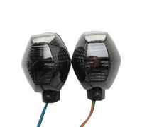 ZQINGQING Intermitentes Moto Luz de señal giro for motocicleta, indicador delantero/trasero apto for uso For SUZUKI DL 1000, for V-Strom 650, for(Front Smoked Lens)