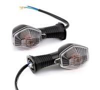 ZQINGQING Intermitentes Moto Luz de señal giro for motocicleta, indicador delantero/trasero apto for uso For SUZUKI DL 1000, for V-Strom 650, for(Rear Clear Lens)