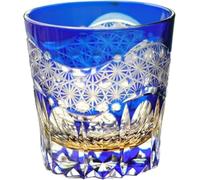 ZQINGQING Vasos Cristal Vasos De Whisky Colores Cortados A Mano for Limpiar Vidrio Antiguo, Artículos Barra Cristal Grabados(Color 4)