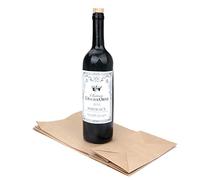 ZQION Botella de champán Que se desvanece Etapa de la Botella de Vino Primer Plano Accesorios de Truco de Magia Truco Truco de Vino Que desaparece Profesión Ilusiones mágicas