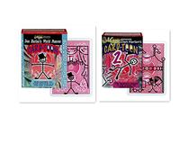 ZQION Card-Toon #1 y #2 Cartas de trucos mágicos Animación CardToon Deck Magic Close Up Ilusiones Trucos Mentalismo Juego de cartas Magic