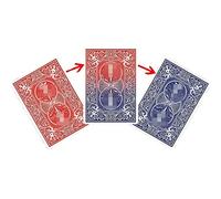 ZQION Change By Lloyd Barnes Magic Tricks Awaken - Tarjeta de póquer que cambia de color, tarjetas mágicas, juguetes mágicos