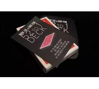 ZQION La baraja de 52 a 1 (Gimmicks) Cartas de trucos de magia Ilusiones de primer plano Mentalismo mágico mazos de mago Fun Poker Magia