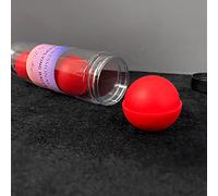 ZQION Pelotas multiplicadoras profesionales, trucos de magia, una a cuatro bolas, magia, mago, ilusiones, utilería, trucos, mentalismo (rojo)