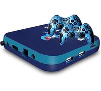 ZQJYMXY Consola de juegos Plug And Play, 256GB, lucha clásica 3D PS N64, consola de juegos Retro, TV Top Box con Android, 50000 juegos integrados