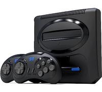 ZQJYMXY Consola De Juegos Plug And Play, Consolas De Videojuegos De TV Inalámbricas Retro 4K HD De 16 Bits 913 Juegos Incorporados Y 1000 Juegos Clásicos Admiten Descarga De Juegos