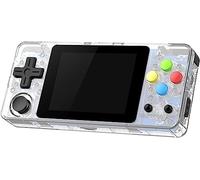 ZQJYMXY Consola de juegos portátil, consola arcade de bolsillo con simulador retro de código abierto 16G sin juego (Size : White)