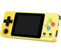 ZQJYMXY Consola de juegos portátil, consola arcade de bolsillo con simulador retro de código abierto 16G sin juego (Size : Yellow)