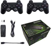 ZQJYMXY Consola de juegos retro M8 con más de 20000 juegos, controladores inalámbricos y salida de TV 4K, simulador de consola de juegos Arcade